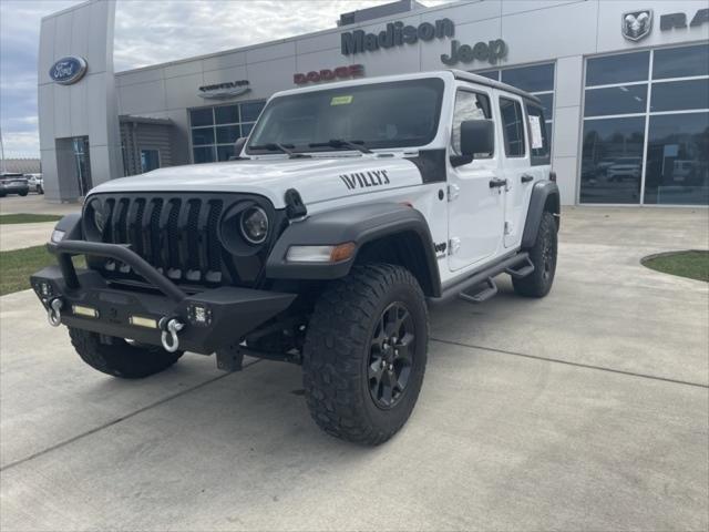 2020 Jeep Wrangler Unlimited