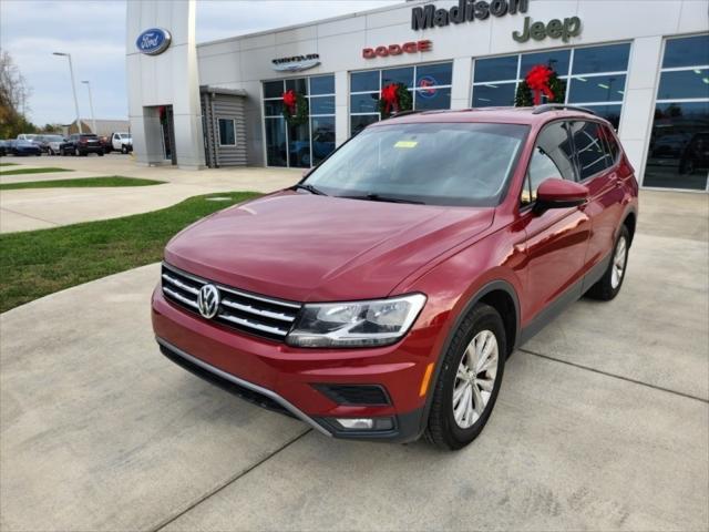 2018 Volkswagen Tiguan