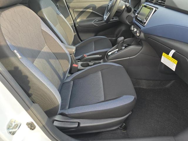 Photo of 2025 Aspen White Nissan Versa