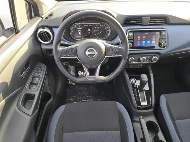 Photo of 2025 Aspen White Nissan Versa