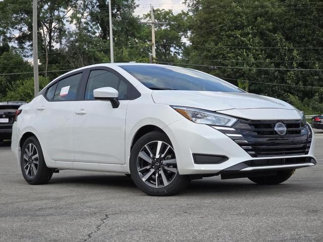 Photo of 2025 Aspen White Nissan Versa