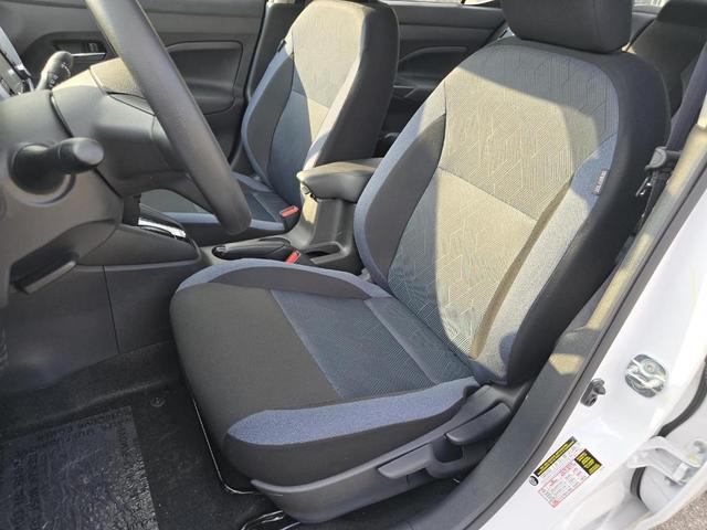 Photo of 2025 Aspen White Nissan Versa