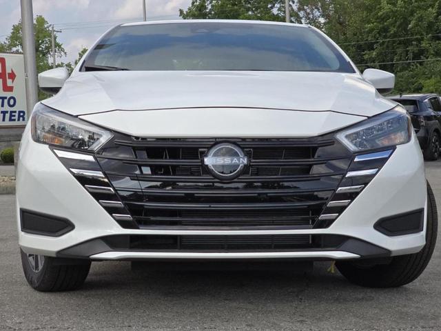 Photo of 2025 Aspen White Nissan Versa