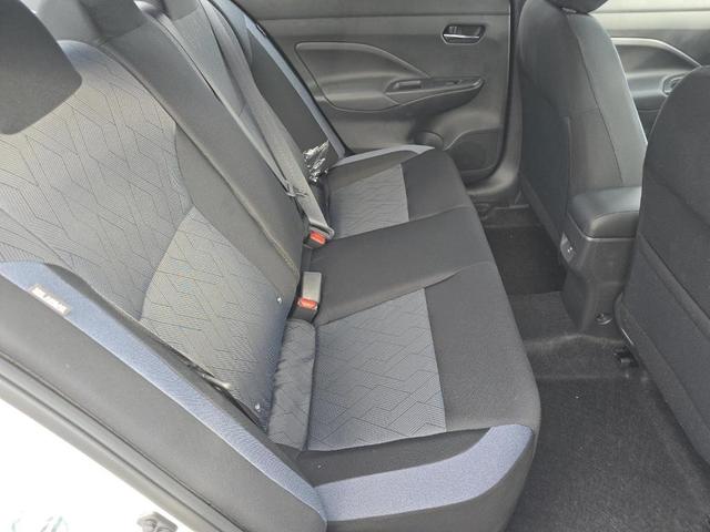 Photo of 2025 Aspen White Nissan Versa