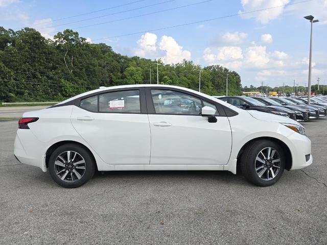 Photo of 2025 Aspen White Nissan Versa