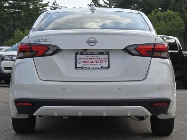Photo of 2025 Aspen White Nissan Versa