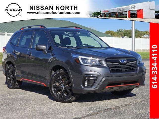 2021 Subaru Forester