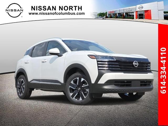 Photo of 2025 Aspen White Tri Nissan Kicks