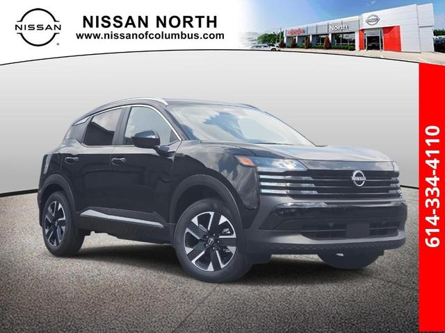 Photo of 2025 Super Black Nissan Kicks