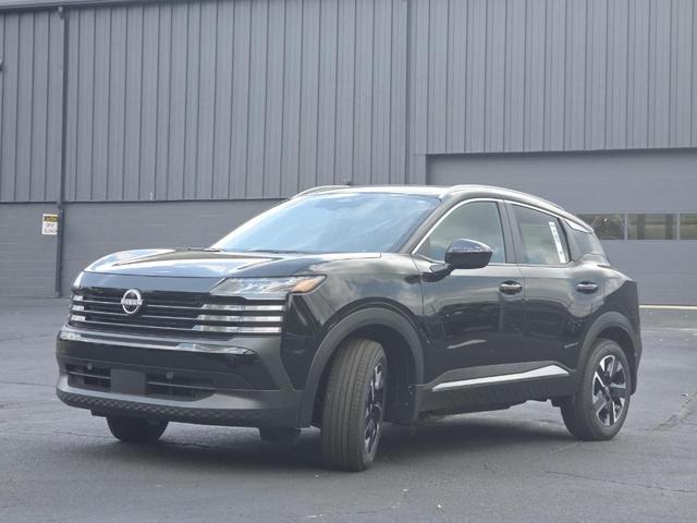 Photo of 2025 Super Black Nissan Kicks