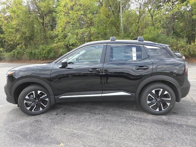 Photo of 2026 Super Black Nissan Kicks
