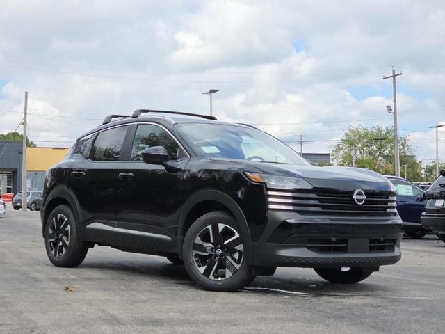 Photo of 2026 Super Black Nissan Kicks