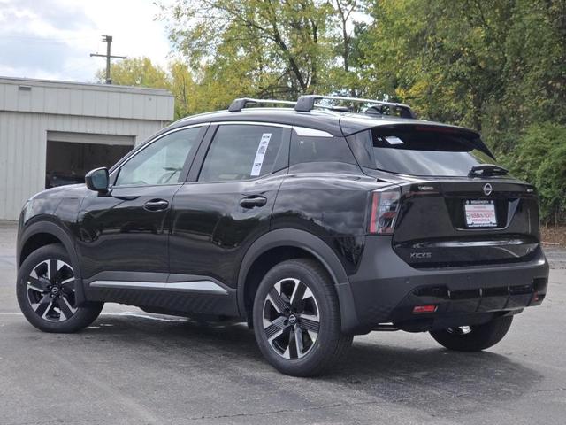Photo of 2026 Super Black Nissan Kicks