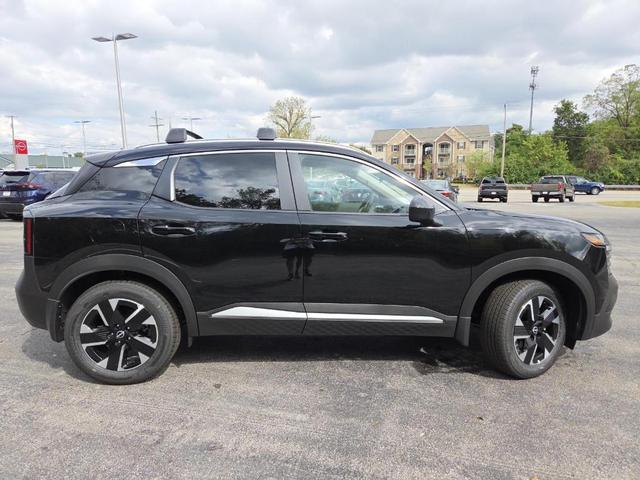 Photo of 2026 Super Black Nissan Kicks