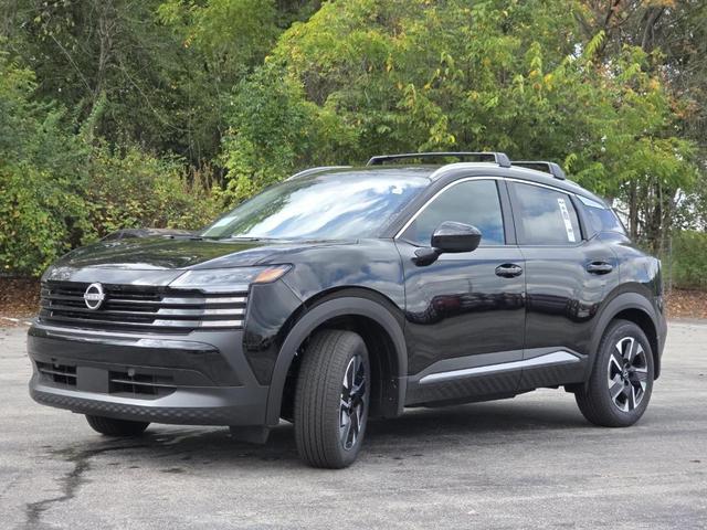 Photo of 2026 Super Black Nissan Kicks