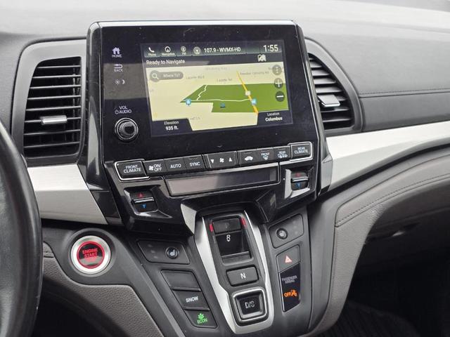 Photo of 2018 Crystal Black Pearl Honda Odyssey