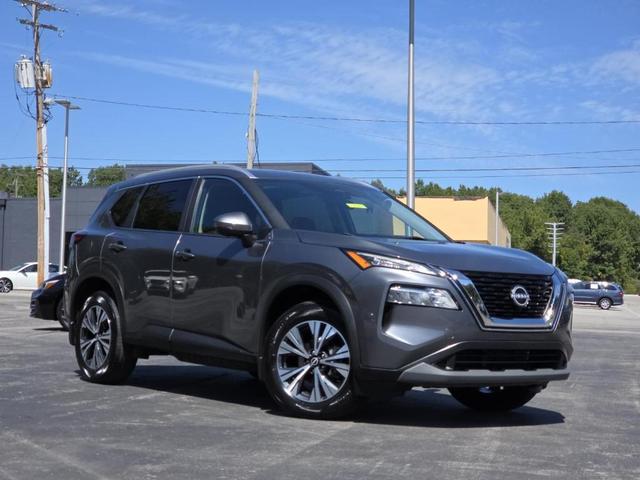 Photo of 2023 Gun Metallic Nissan Rogue