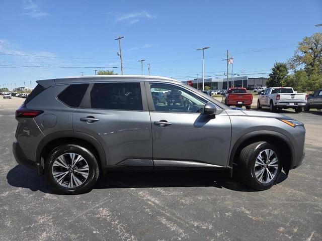 Photo of 2023 Gun Metallic Nissan Rogue