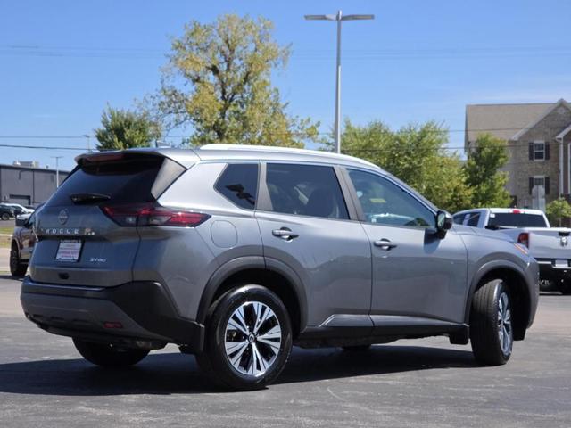 Photo of 2023 Gun Metallic Nissan Rogue