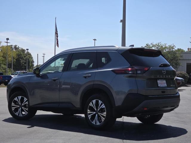 Photo of 2023 Gun Metallic Nissan Rogue