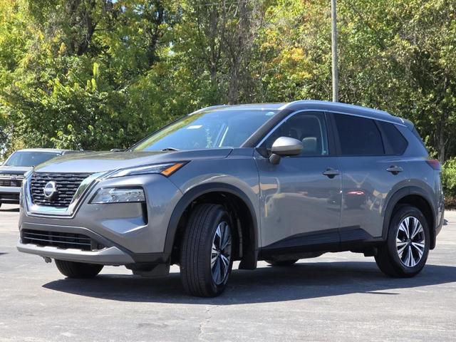 Photo of 2023 Gun Metallic Nissan Rogue