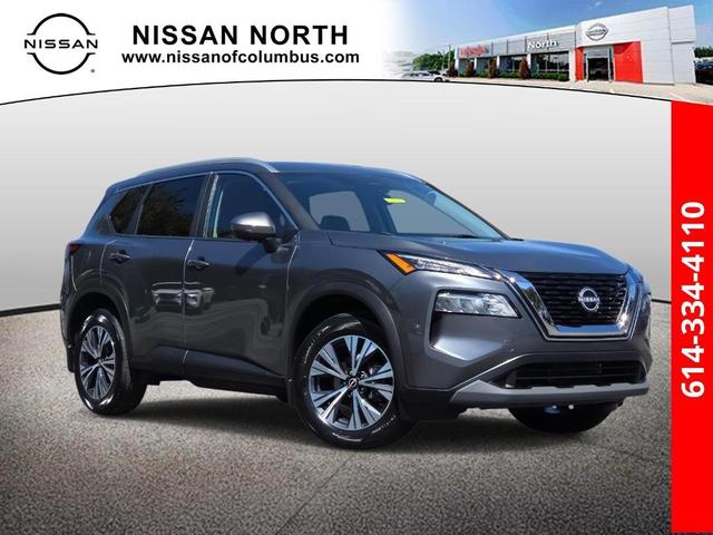 Photo of 2023 Gun Metallic Nissan Rogue