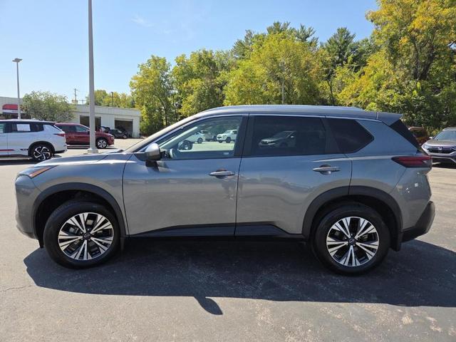 Photo of 2023 Gun Metallic Nissan Rogue