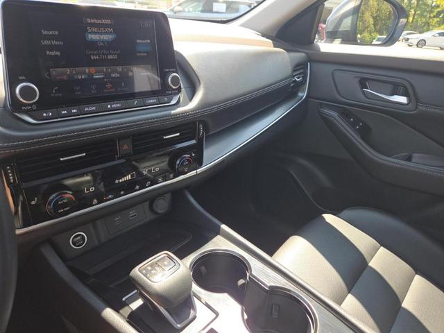 Photo of 2023 Gun Metallic Nissan Rogue