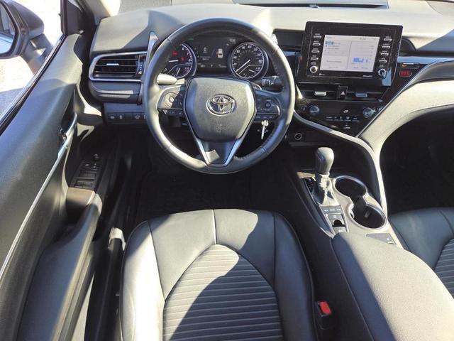 Photo of 2023 Ice Toyota Camry