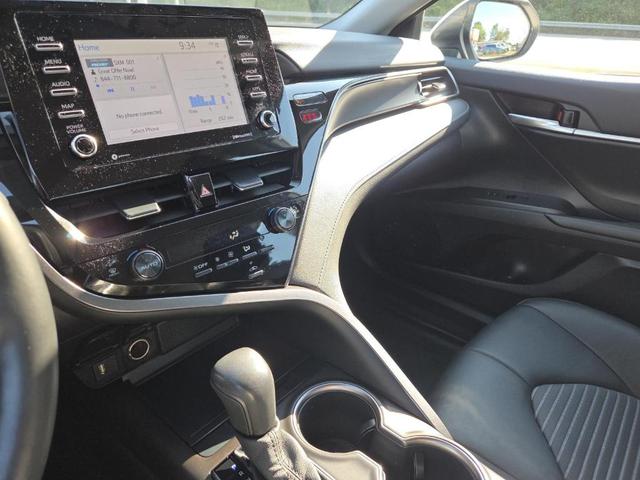 Photo of 2023 Ice Toyota Camry