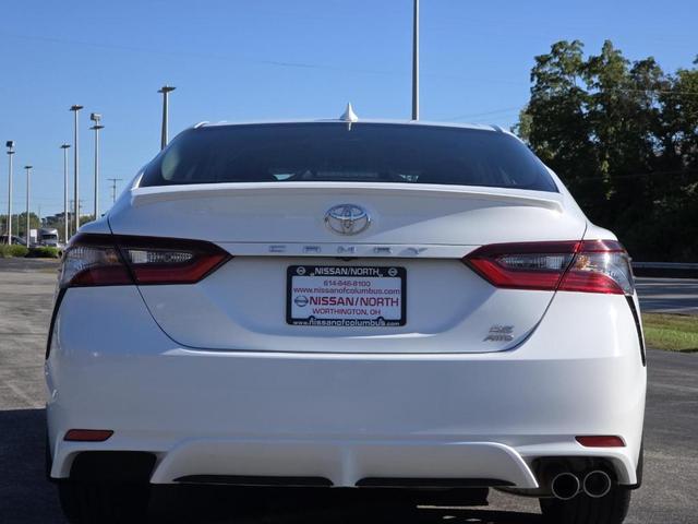 Photo of 2023 Ice Toyota Camry