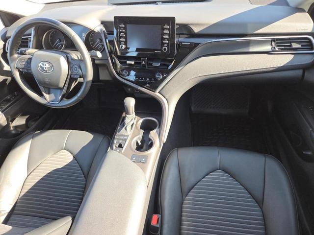 Photo of 2023 Ice Toyota Camry