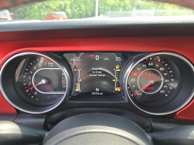 Photo of 2018 Granite Crystal Clearcoat Metallic Jeep Wrangler Unlimited