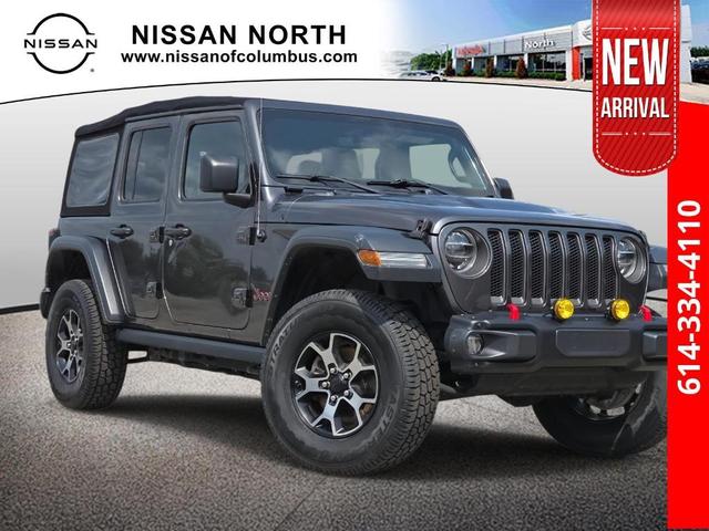 2018 Jeep Wrangler Unlimited