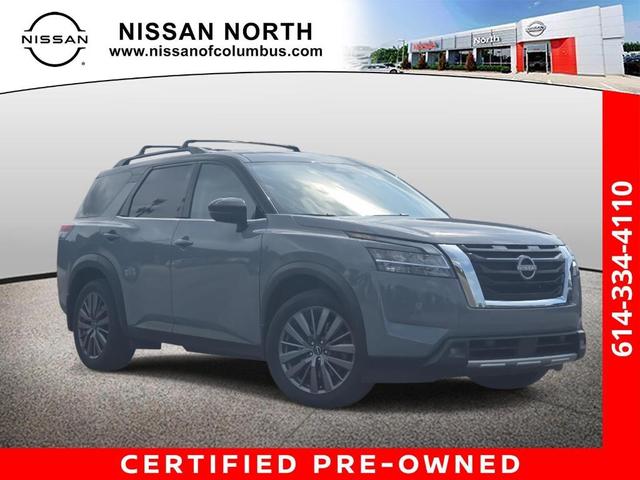 2022 Nissan Pathfinder