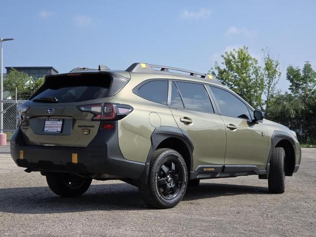 Photo of 2022 Autumn Green Metallic Subaru Outback