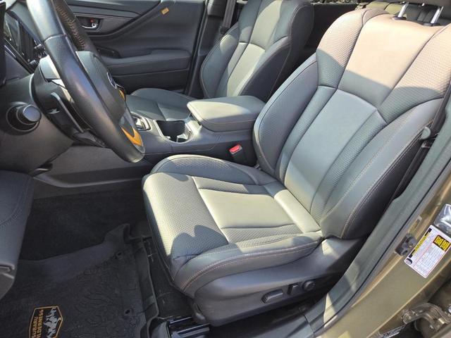 Photo of 2022 Autumn Green Metallic Subaru Outback