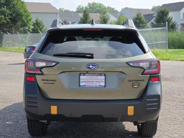 Photo of 2022 Autumn Green Metallic Subaru Outback