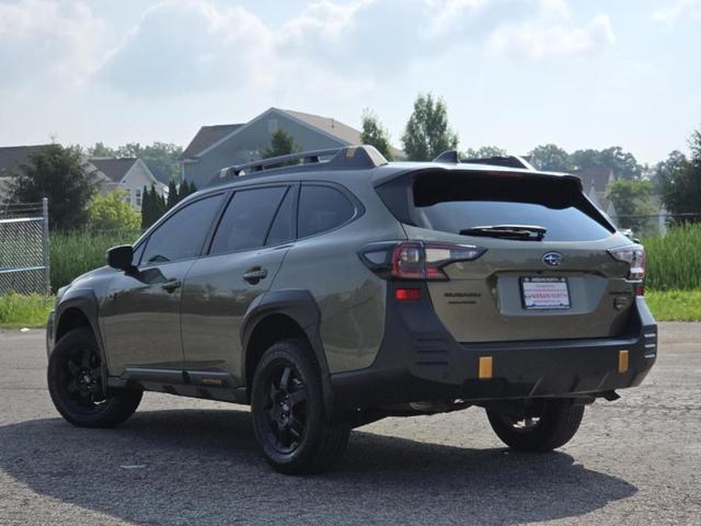 Photo of 2022 Autumn Green Metallic Subaru Outback