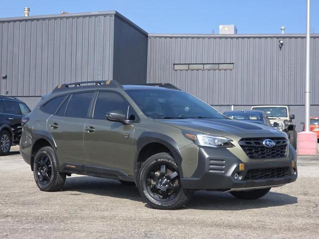 Photo of 2022 Autumn Green Metallic Subaru Outback