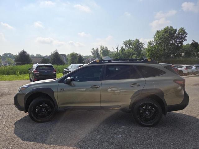 Photo of 2022 Autumn Green Metallic Subaru Outback