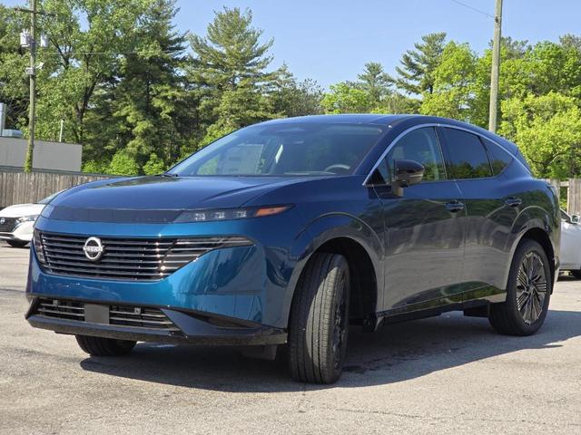 Photo of 2025 Aurora Blue Pea Nissan Murano