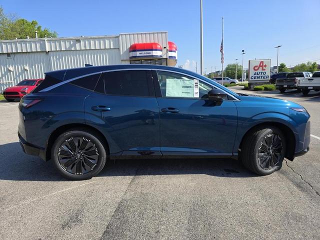 Photo of 2025 Aurora Blue Pea Nissan Murano