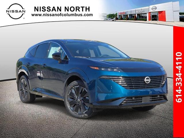 Photo of 2025 Aurora Blue Pea Nissan Murano