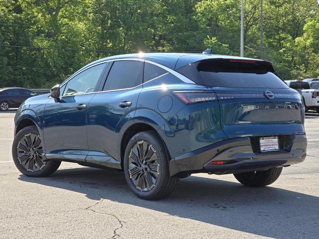 Photo of 2025 Aurora Blue Pea Nissan Murano