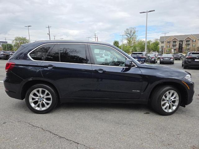 Photo of 2015 Imperial Blue Metallic BMW X5