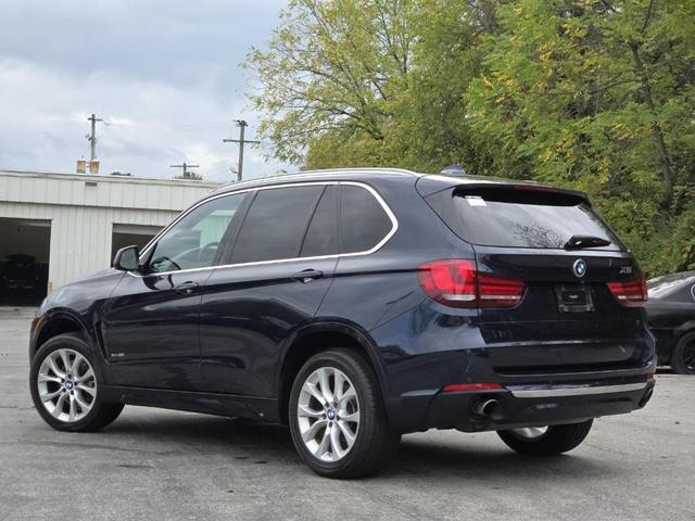 Photo of 2015 Imperial Blue Metallic BMW X5