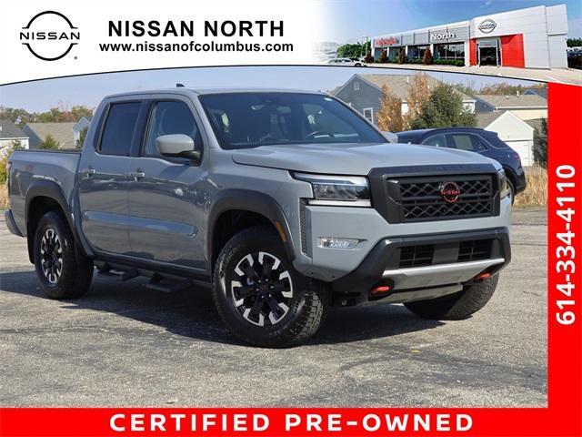 2023 Nissan Frontier