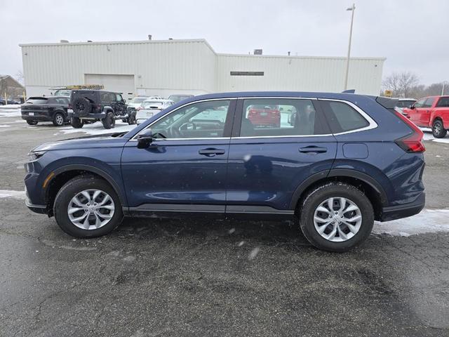 Photo of 2024 Blue Honda CR-V