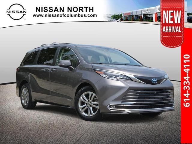 2021 Toyota Sienna